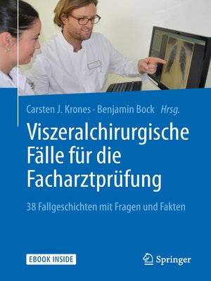 cover image of Viszeralchirurgische Fälle für die Facharztprüfung